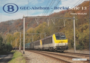 Buch GEC-Alsthom-Reeks / Série 13